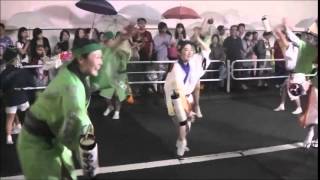 2015 小岩阿波踊り２０　巴連・堀切あやめ連 ２