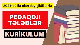 Kurikulum dərsləri 2024. Pedaqoji tələblər.Miq, Sertifikasiya