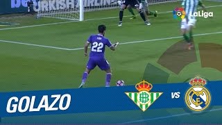Golazo de Isco (1-5) Real Betis vs Real Madrid