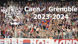 Caen - Grenoble saison 2023-2024