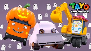 【新着】ちからもち、はたらくくるま ハロウィンソング l Knock Knock, Trick Or Treat? l キャンディちょうだい l 子どもの歌 l ちびっこバス タヨ