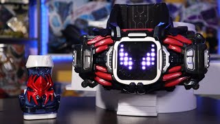 DX Demons Driver Unboxing \u0026 Review | Premium Bandai, Kamen Rider Revice