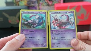 THE BOX COLLECTION CURSE IS REAL!! | Opening Mega Mewtwo X \u0026 Y Collection Boxes