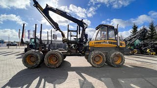 FORWARDER PONSSE WISENT | 2008 | XGIEŁDA