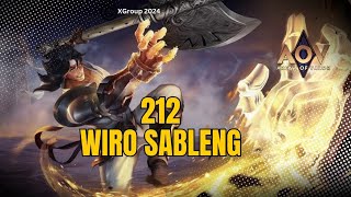 wiro sableng 2024?! | Arena Of Valor indonesia