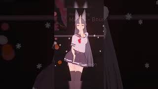 Miyabi does it bounce? 😼 - Bounce when she walk -【MMD ZZZ 4K | 60FPS】