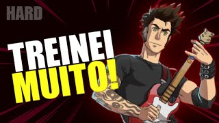 Treinei a Sudden Death no hard por 1 mês. FIZ FC??? - Guitar Flash Mobile