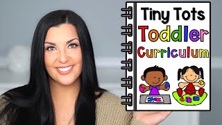 Tiny Tots Toddler Curriculum || Play-Based Toddler Homeschool Curriculum