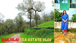 மாஞ்சோலை எஸ்டேட்  | A trip to manjolai tea estate | Manjolai Night Stay-Tirunelveli | Manjolai Vlog