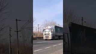 Truckspotting RO (sequence from a video) #man #truck