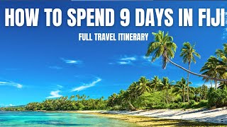 9 Days in FIJI - Exploring Fiji's Resorts And Discovering Hidden Gems