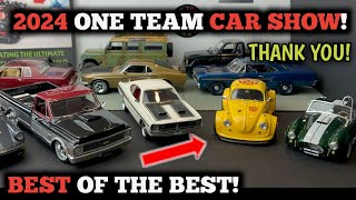 One Team Garage Car Show! Best of 2024: MONSTER Builds!