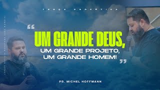 Culto Terça Profética | 07.01.2025  - Pastor Michel Hoffmann