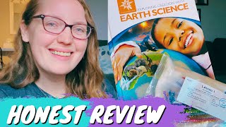Honest Review Apoligia Earth Science || Homeschool Science Curriculum
