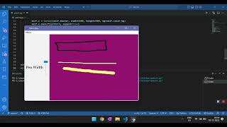 How To Create A GUI Paint Application Using Python | Tkinter Tutorial With Full Source Code