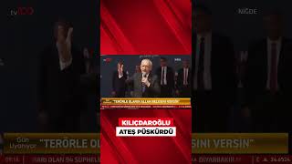 Kılıçdaroğlu Sert Konuştu #shorts