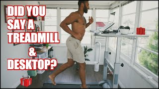 How To Use A Treadmill Desk & Actually Get Work Done [10000 Steps]