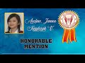 RECOGNITION CEREMONY SY 2019-2020