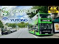 [Newport Bus: X74 Newport to Chepstow via Liswerry, Llanwern & Magor] Yutong U11DD Electric Decker