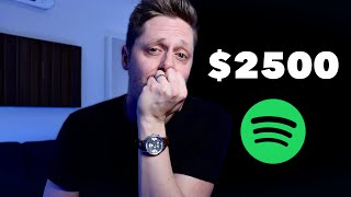 I Spent $2500 on Spotify Music Marketing in 2020. Here's What Happened.
