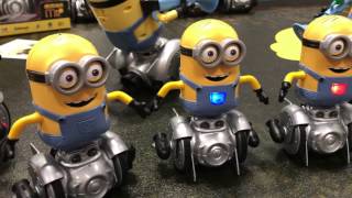 Toy Fair 2017: Minion MiP from WowWee