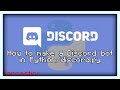 How to make a Discord bot in Python/discord.py (sarcastic, but somewhat serious)
