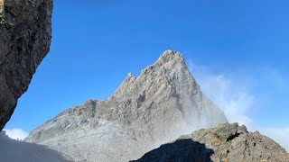 西鎌尾根経由 双六岳 槍ヶ岳