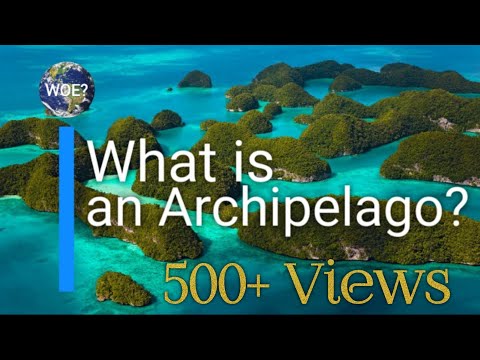 Where are the archipelago islands?