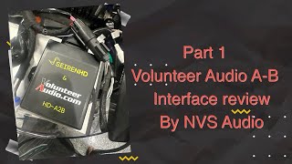 NVS Audio reviews the Volunteer Audio Harley Davidson A-B interface for the 2024 and up Part 1