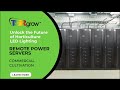 Remote Power Servers for LED Grow Lights - TSRgrow