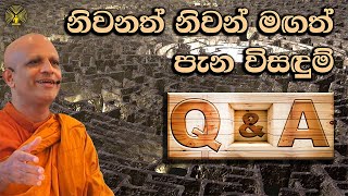 සෙනසුරාදා විශ්ව දහම් මණ්ඩපය - පූජ්‍ය වලස්මුල්ලේ අභය ස්වාමීන් වහන්සේ