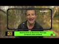 Bear Grylls has a message for you!