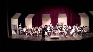 PVHS Senior Concert 2015 Wind Symphony