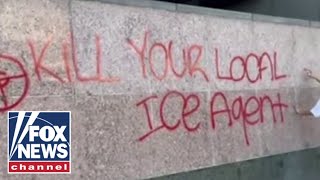 'KILL YOUR LOCAL ICE AGENT': 'No Kings' protesters display violent rhetoric