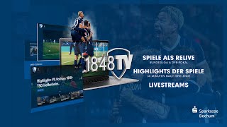 1848TV - die neue TV-Plattform des VfL Bochum 1848