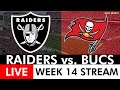 Raiders vs. Buccaneers Live Streaming Scoreboard, Play-By-Play, Highlights | NFL Week 14 On CBS