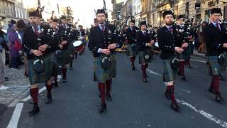 Stockbridge Pipe Band