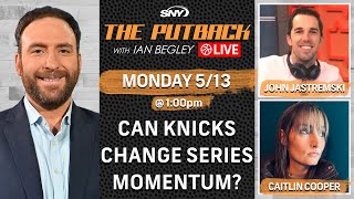 Knicks-Pacers Game 4 reaction with JJ and Caitlin Cooper | The Putback with Ian Begley | SNY