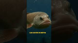 The Blobfish: 🐡 An Adorable, Yet Misunderstood Deep-Sea Creature! 😍 #shorts