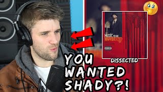 Rapper Reacts to Eminem PREMONITION!! | THIS IS WHY HE'S MAD?! (First Reaction)