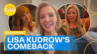 EXCLUSIVE: Lisa Kudrow on her most iconic roles and 'The Comeback' | Today Show Australia