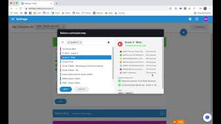 Attaching a curriculum map to a subject in Planboard [Support]