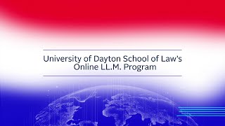 UD Law: Online LL.M. Program Overview
