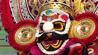 Yakshagana -- Ranga Prasanga - 3 - Bannada Tere - Balakrishna Gowda Mijar as Ravana