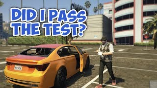 Eugene Takes His Driving Test - GTA 5 Roleplay | NoPixel