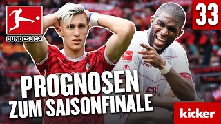 Packt Köln die Europa League? Tobias Eschers Prognosen zum Saisonfinale! | Was geht, Bundesliga?