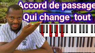 Kijan e koman pou apprann jwe  accord  de passage  sou piano  ( tutorial piano)