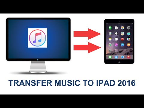 How to Transfer Music from computer to iPad How to Transfer Music from computer to iPad