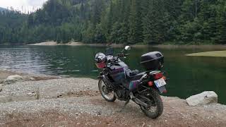 Lacul Petrimanu#XTZ750