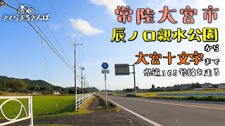 【お散歩】Vol.27 辰ノ口親水公園から大宮十文字まで【常陸大宮市】【さくらまるさんぽ】